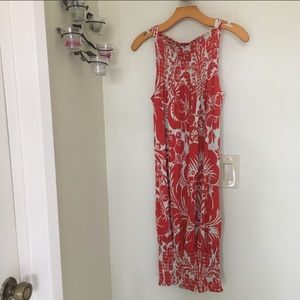 Diane Von Furstenberg floral dress size 6